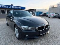 Gebraucht BMW 318 143 PS (105 kW) 2013 Schwarz Kombi