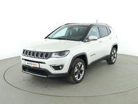 Gebraucht Jeep Compass Limited 170 PS (125 kW) 2019 Weiß SUV