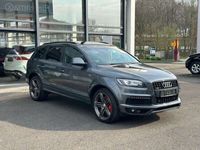 gebraucht Audi Q7 3.0 TDI quattro S Line/ANHK/7-SITZER/PANO/TOP