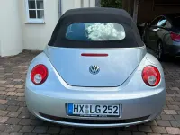 Gebraucht VW New Beetle Cabriolet 102 PS (75 kW) 2007 Grau Cabrio