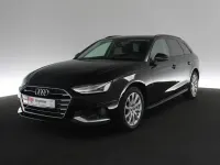 Gebraucht Audi A4 Advanced 150 PS (110 kW) 2022 Schwarz / brillantschwarz Kombi