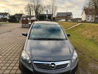 gebraucht Opel Zafira 7 Sitz Plätze