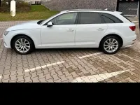 Gebraucht Audi A4 150 PS (110 kW) 2017 Weiß Kombi