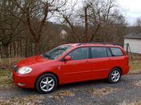 Gebraucht Toyota Corolla 90 PS (66 kW) 2003 Rot Kombi