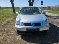 Gebraucht VW Polo 75 PS (55 kW) 2004 Silber Kleinwagen