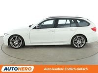 Gebraucht BMW 320 M Sport 184 PS (135 kW) 2019 Weiß Kombi