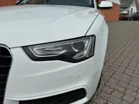 Gebraucht Audi A5 Sportback S-Line 144 PS (105 kW) 2016 Weiß Kleinwagen