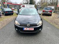 Gebraucht VW Golf VI 105 PS (77 kW) 2011 Schwarz Kleinwagen