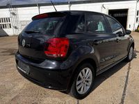 Gebraucht VW Polo Match 69 PS (50 kW) 2012 Schwarz Limousine