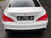Gebraucht Mercedes CLA250 AMG line 211 PS (155 kW) 2014 Weiß Limousine