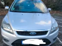 Used Ford Focus 100 HP (73 kW) 2008 Silver Sedan