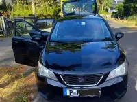 Gebraucht Seat Ibiza Style 69 PS (50 kW) 2012 Schwarz Kleinwagen