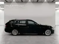 Gebraucht BMW 318 Sport Line 150 PS (110 kW) 2022 Schwarz Kombi