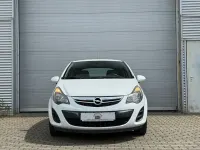 Gebraucht Opel Corsa Selection 69 PS (50 kW) 2015 Weiß Kleinwagen