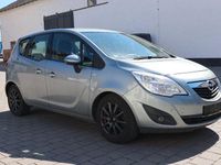 Gebraucht Opel Meriva Edition 120 PS (88 kW) 2012 Silber Van / Kleinbus
