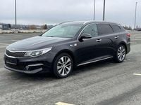 Gebraucht Kia Optima Spirit 141 PS (103 kW) 2016 Schwarz Kombi