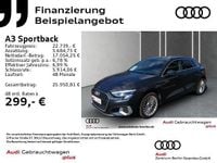 Gebraucht Audi A3 Sport 204 PS (150 kW) 2022 Grau Limousine