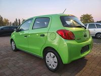 Second-hand Mitsubishi Space Star Classic Collection 71 CP (52 kW) 2014 Verde Hatchback