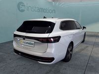 Gebraucht VW Passat Elegance 150 PS (110 kW) 2024 Weiß Kombi