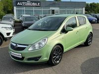 Second-hand Opel Corsa Edition 80 CP (58 kW) 2009 Verde Hatchback