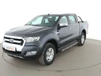 Usata Ford Ranger Limited 160 CV (117 kW) 2016 Grigio Pick-up