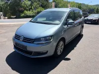 Gebraucht VW Sharan Cup 140 PS (102 kW) 2014 Horizon blue metallic Van / Kleinbus