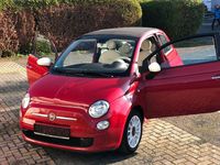 Gebraucht Fiat 500 86 PS (63 kW) 2013 Rot Kleinwagen