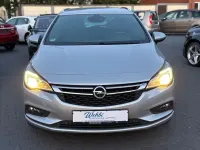 Gebraucht Opel Astra Dynamic 125 PS (91 kW) 2017 Silber Limousine