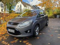 Gebraucht Ford C-MAX SYNC Edition 125 PS (91 kW) 2013 Braun Van / Kleinbus