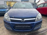 Gebraucht Opel Astra Edition 105 PS (77 kW) 2007 Blau Limousine