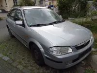 Gebraucht Mazda 323F Active 88 PS (64 kW) 2000 Silber Limousine