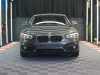 Gebraucht BMW 118 Advantage 136 PS (100 kW) 2015 Grau Kleinwagen