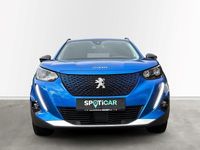 Gebraucht Peugeot e-2008 Allure 100 kW (136 PS) 2022 Blau SUV