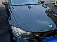 Gebraucht BMW 320 150 PS (110 kW) 2006 Schwarz Kombi