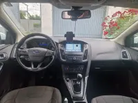 Gebraucht Ford Focus Titanium 120 PS (88 kW) 2016 Weiß Limousine