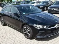 Gebraucht Mercedes CLA180 116 PS (85 kW) 2021 Schwarz Coupé