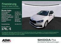 Gebraucht Skoda Fabia Active 80 PS (58 kW) 2021 Candyweiss Kleinwagen