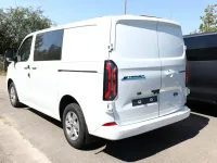 Neu Ford E-Transit Limited 100 kW (136 PS) 2026 Frozen white Van