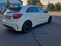 Gebraucht Mercedes A200 Motorsport Edition 156 PS (114 kW) 2016 Weiß Limousine