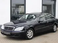 Gebraucht Mercedes S320 204 PS (150 kW) 2004 Blau Limousine