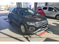 Gebraucht VW T-Roc Pro 110 PS (80 kW) 2022 Schwarz SUV