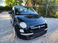 Gebraucht Fiat 500 Lounge 70 PS (51 kW) 2012 Schwarz Kleinwagen