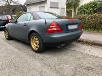 Gebraucht Mercedes SLK200 136 PS (100 kW) 1998 Grau Cabrio