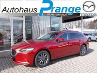 Gebraucht Mazda 6 Center-Line 165 PS (121 kW) 2024 Soul red crystal Kombi