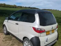 Gebraucht Aixam Crossline 2017 Weiß Kleinwagen