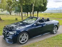 Gebraucht Mercedes E450 AMG line 367 PS (269 kW) 2020 Blau Cabrio