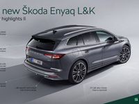 gebraucht Skoda Enyaq iV 85 x L&K Auslieferung Oktober 2024