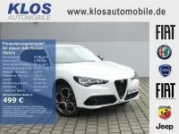 Gebraucht Alfa Romeo Stelvio Veloce 209 PS (153 kW) 2024 Weiss SUV