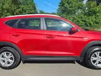 Second-hand Hyundai Tucson 132 CP (97 kW) 2018 Roșu SUV