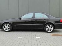 Gebraucht Mercedes E350 Elegance 272 PS (200 kW) 2007 Schwarz Limousine
